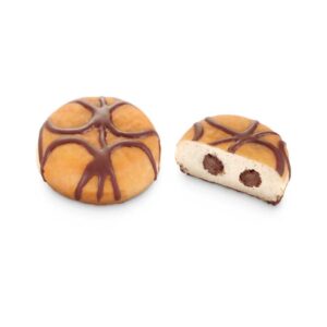 Berlina de chocolate