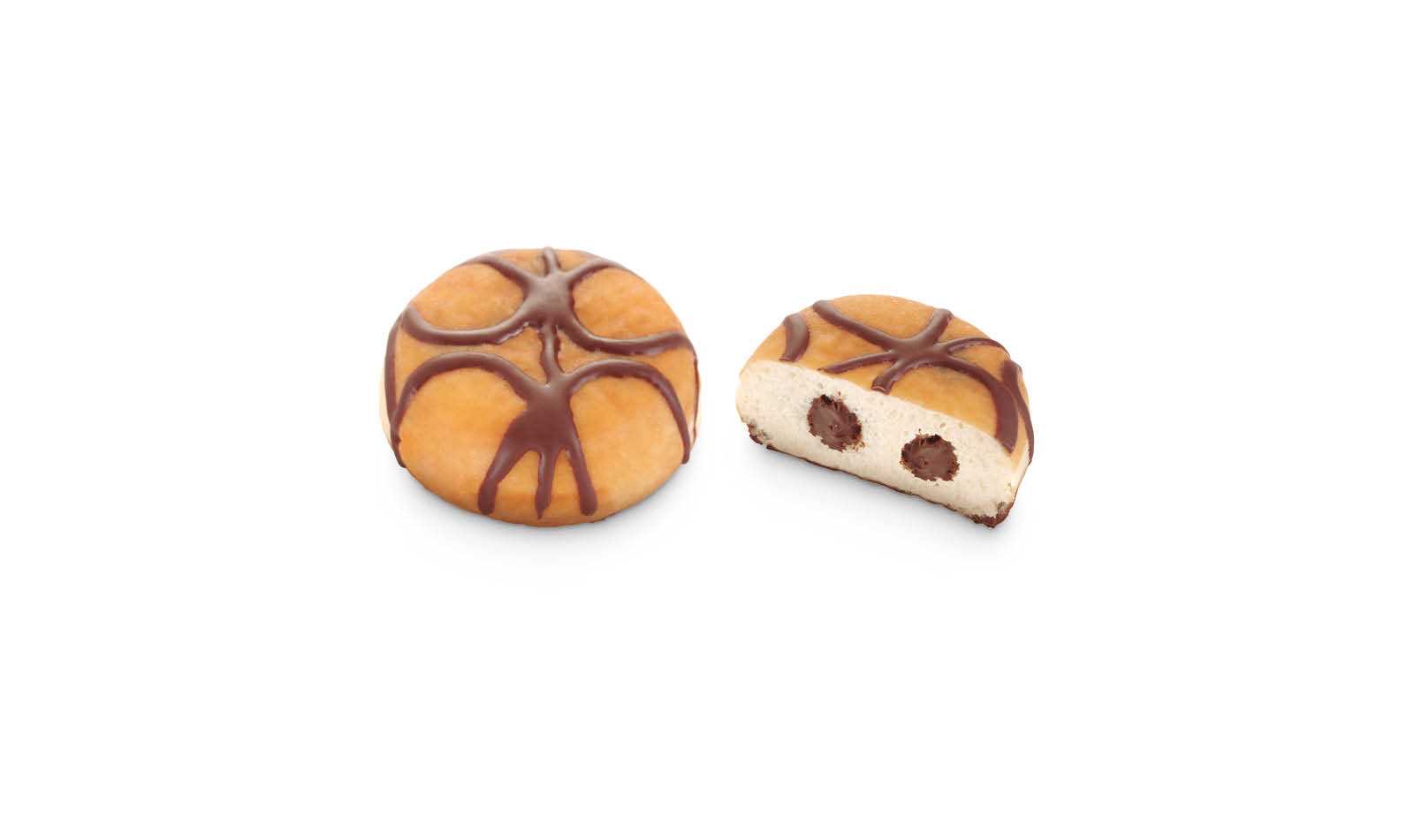 Berlina de chocolate