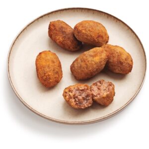 Croquetas de rabo de vacuno