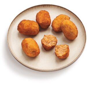 Croquetas de secreto y miel