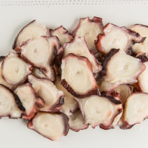 Pulpo en rodajas
