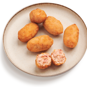 Croquetas de jamón ibérico