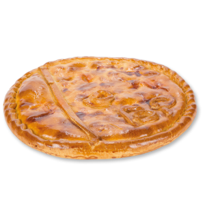 Empanada carbonara de pollo