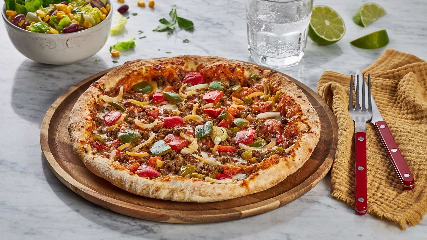 Pizza Perf. Gusto Fajita (5 uds/caja)