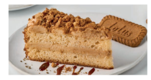 Tarta galleta caramelizada