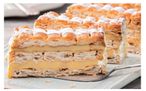 Tarta de milhojas