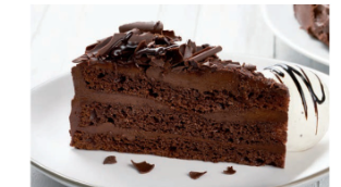 Tarta muerte por chocolate