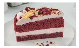 Tarta red velvet