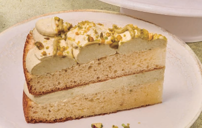 Tarta de pistacho