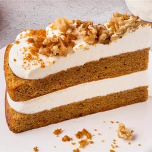 Tarta carrot cake