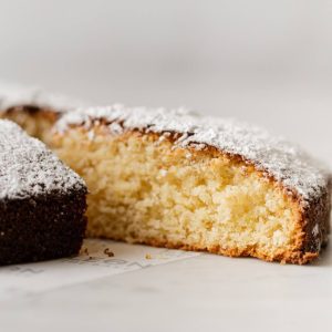 Tarta de almendras