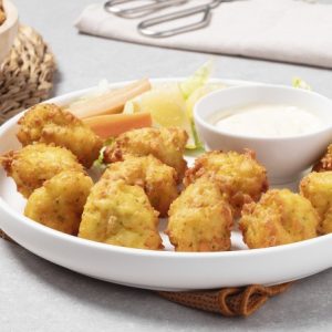 Buñuelos de Marisco CAROMAR